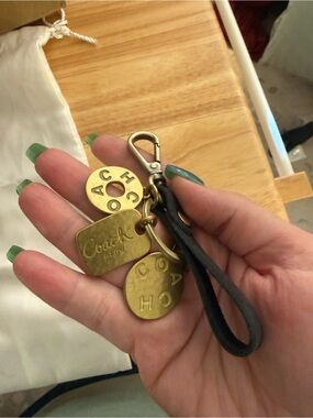 Coach Keychain